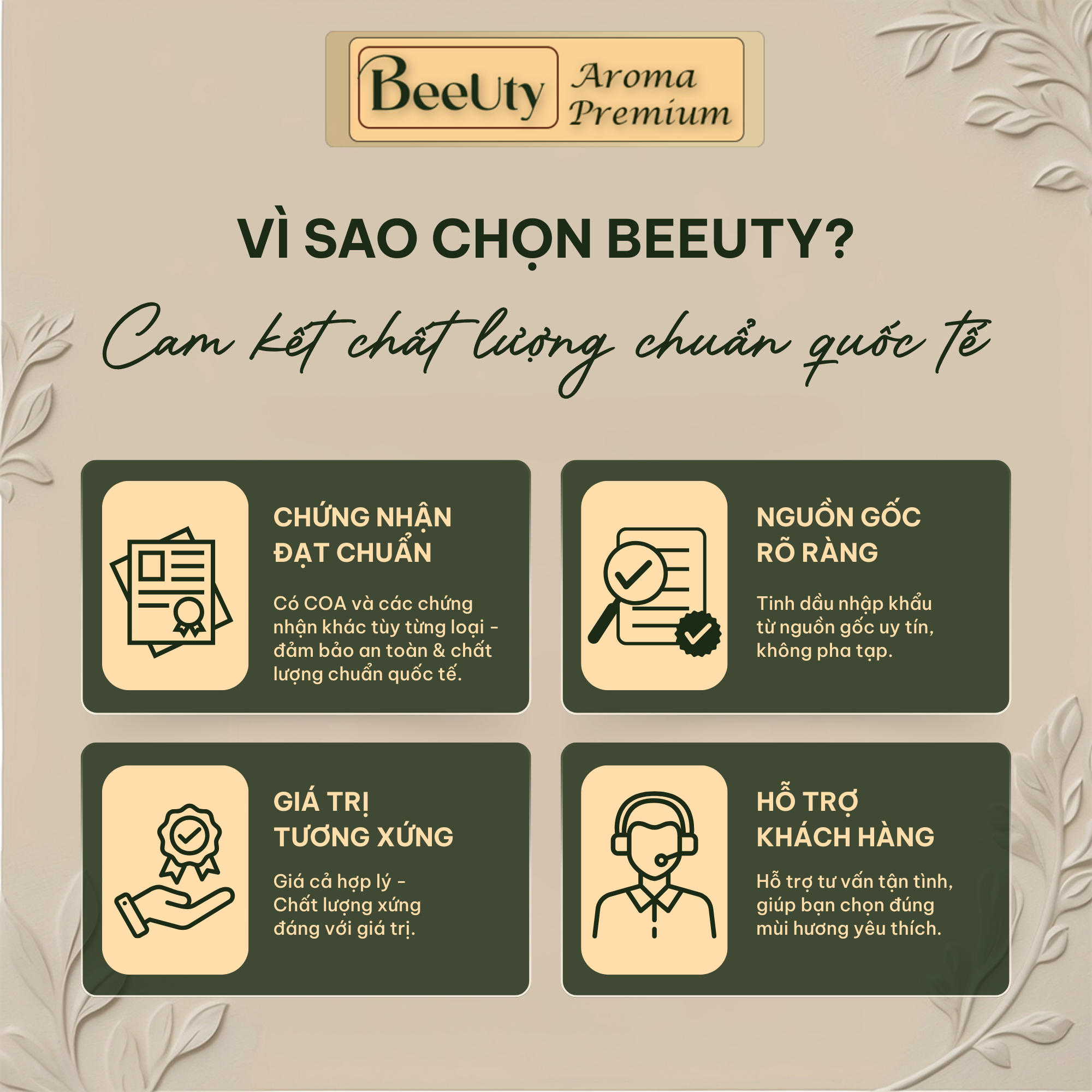 Nến thơm BeeUty Velvet Rose & Oud – 100g